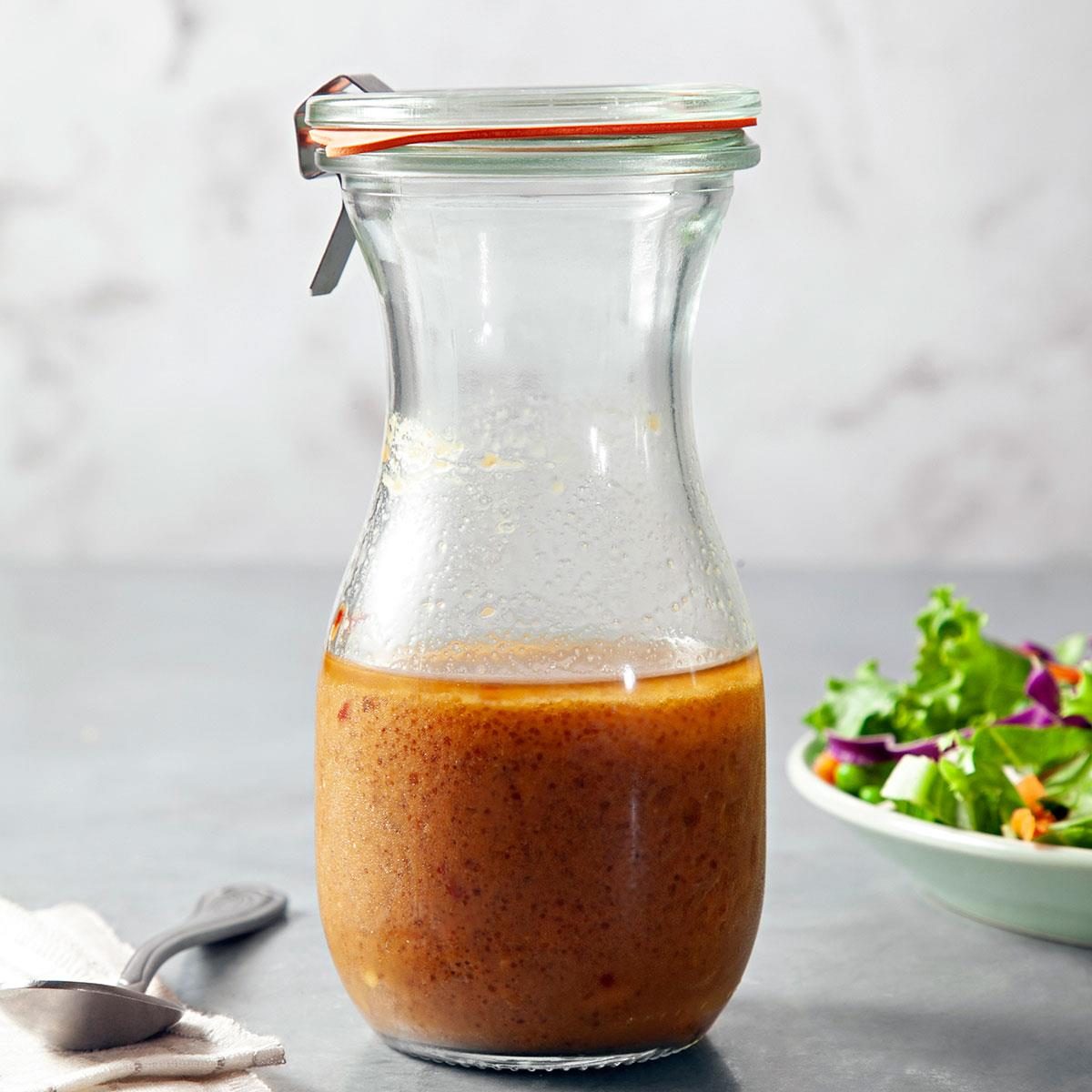 Homemade Asian Salad Dressing: Easy 5-Minute Recipe